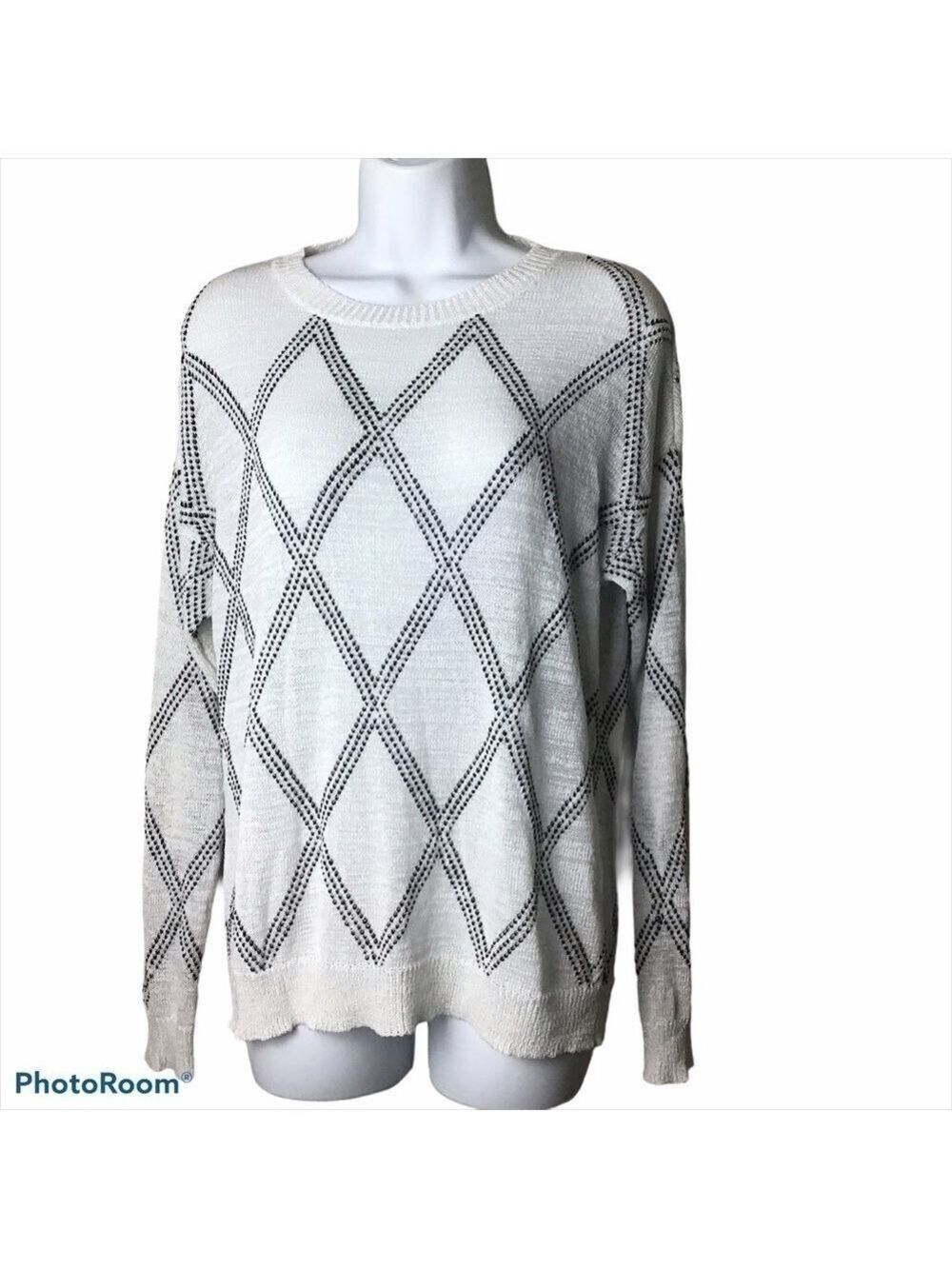 society by Top Secret Society Diamond Sweater